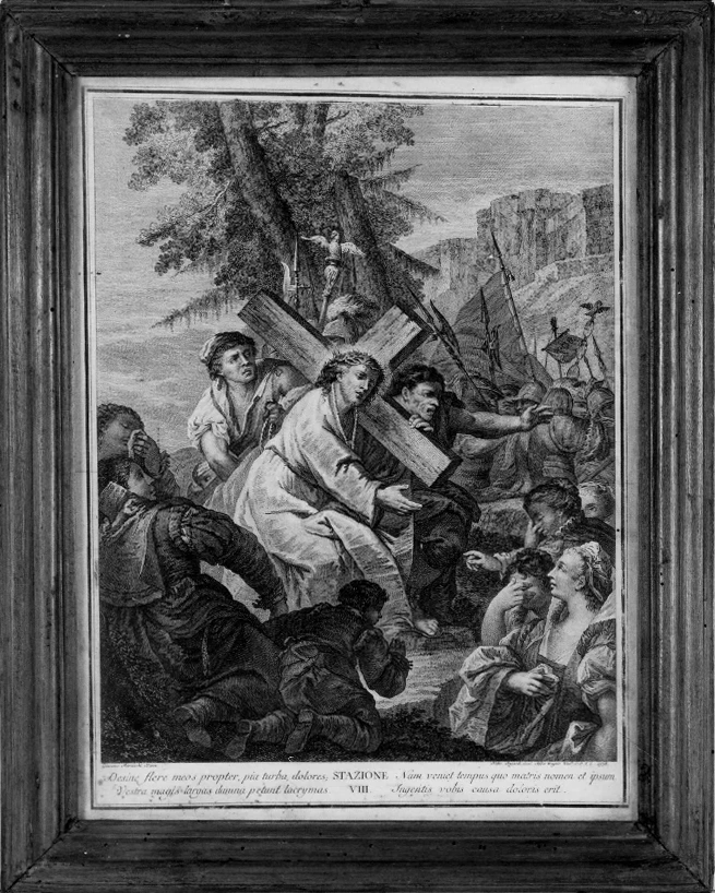 Via Crucis, Gesù consola le donne di Gerusalemme - Chiesa di S. Maria Zobenigo, Venezia